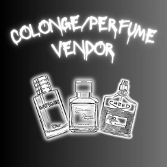 Cologne/Perfume Vendor